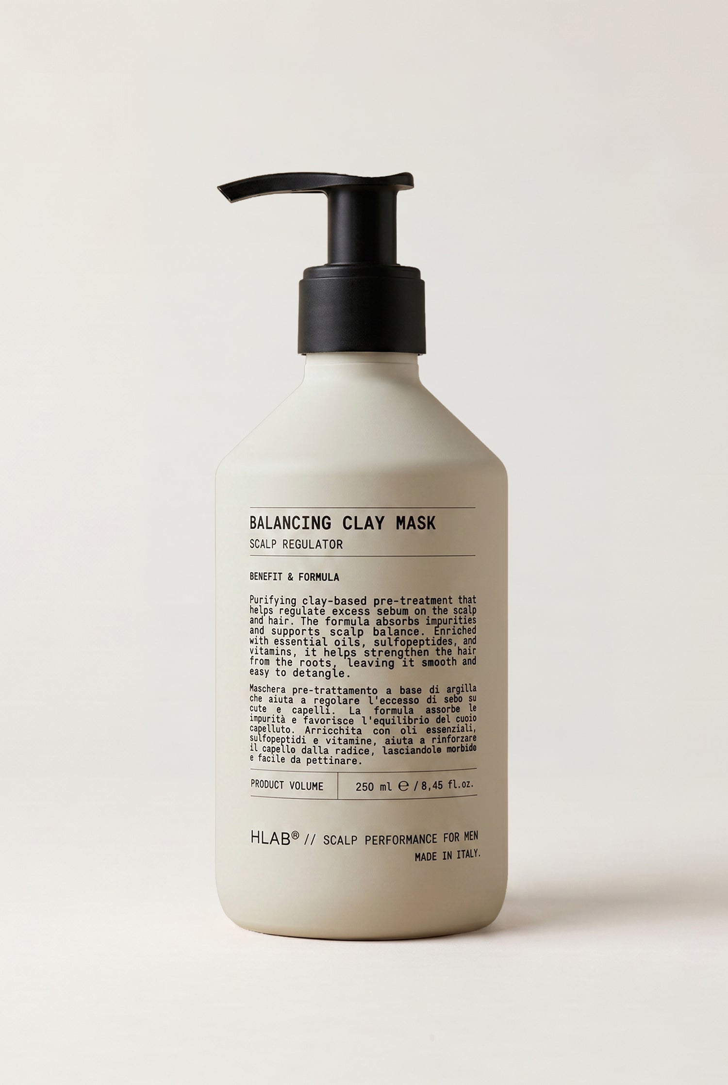 Balancing Clay Mask