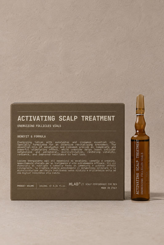 Activating Scalp Treatment Energizing Follicles Vials