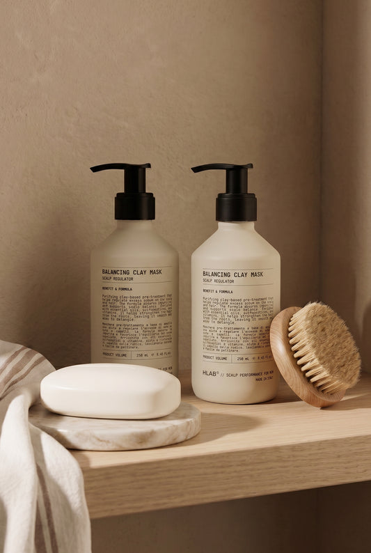 Balancing Clay Mask